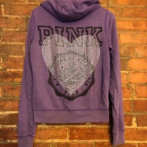 Purple VS PINK hoodie